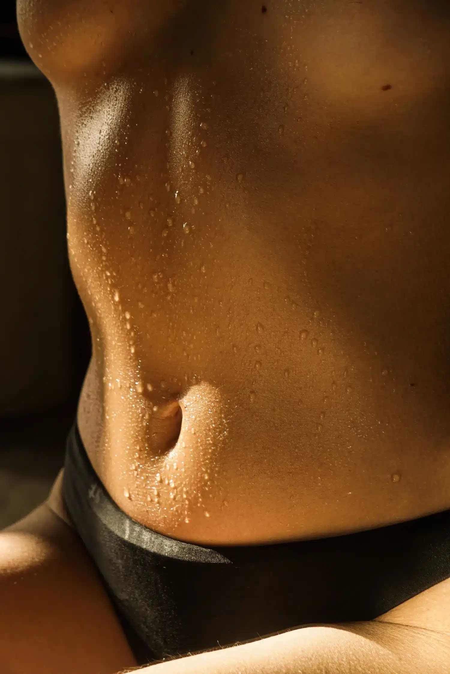 Weight Loss With GLP-1s in NYC 1 Delicate Shirtlessman storsoglisteningwithsweatdroplets TVS